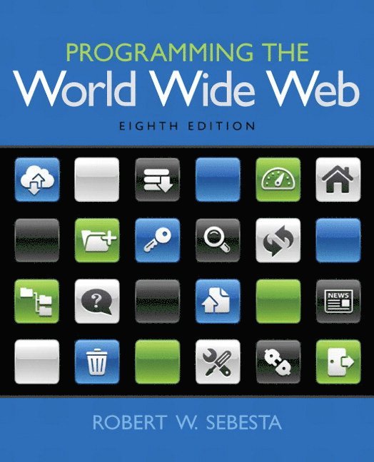 Programming the World Wide Web 1