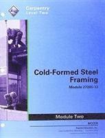 bokomslag 27205-13 Cold-Formed Steel Framing Trainee Guide