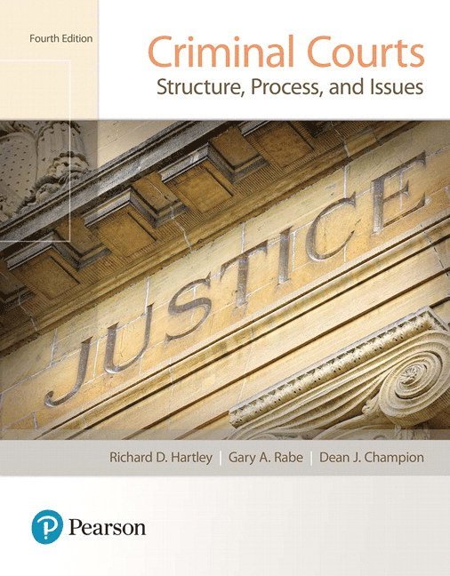 Richard Hartley, Gary Rabe, Dean Champion - Criminal Courts, Häftad