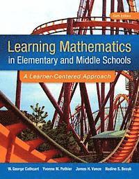 bokomslag Learning Mathematics in Elementary and Middle School: A Learner-Centered Approach, Loose-Leaf Version with Video-Enhanced Pearson Etext -- Access Card