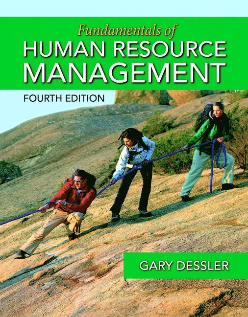 Fundamentals of Human Resource Management