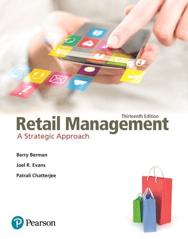 Barry Berman, Joel Evans, Patrali Chatterjee - Retail Management, Inbunden