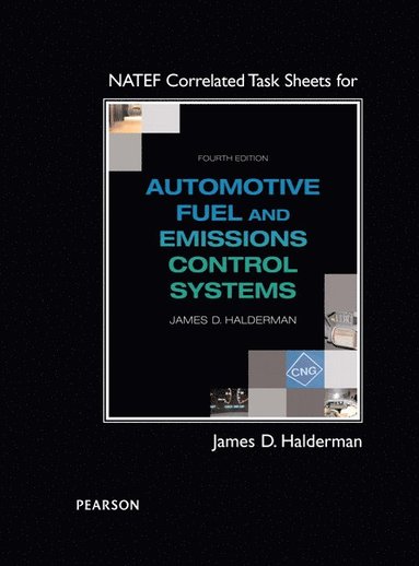 bokomslag NATEF Correlated Task Sheets for Automotive Fuel and Emissions Control Systems