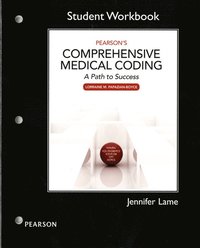 bokomslag Workbook for Pearson's Comprehensive Medical Coding