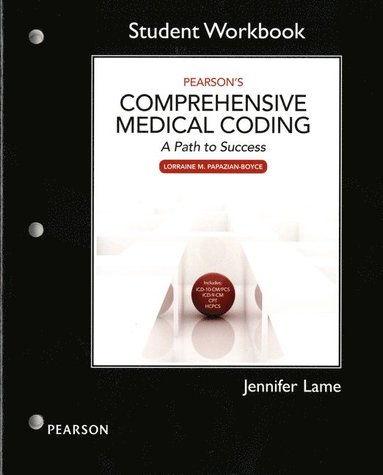 bokomslag Workbook for Pearson's Comprehensive Medical Coding