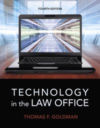 bokomslag Technology in the Law Office