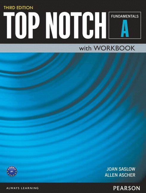 Joan Saslow, Allen Ascher - Top Notch Fundamentals Student Book/Workbook Split A, Häftad