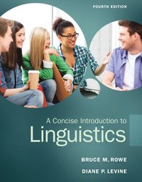 bokomslag A Concise Introduction to Linguistics