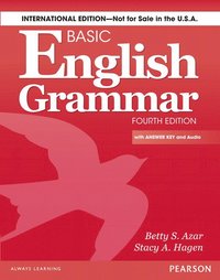bokomslag Basic English Grammar Student Book with Answer Key, International Version