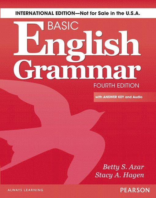 Basic English Grammar Student Book with Answer Key, International Version 1