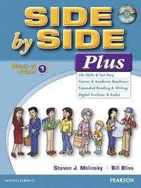 bokomslag Side by Side Plus 1 Book & eText with CD