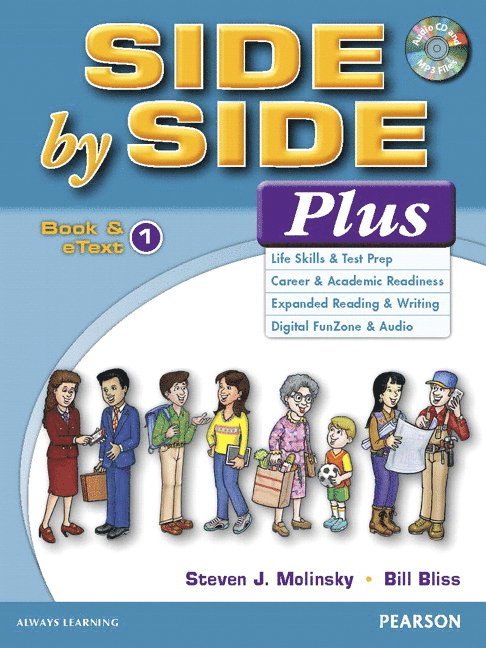 Side by Side Plus 1 Book & eText with CD 1