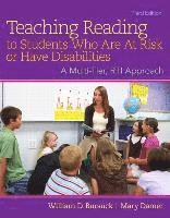 William Bursuck, Mary Damer - Teaching Reading to Students Who Are at Risk or Have Disabilities, Enhanced Pearson Etext with Loose-Leaf Version -- Access Card Package, Häftad