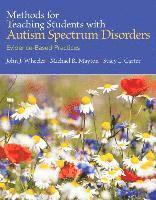 Methods for Teaching Students with Autism Spectrum Disorders