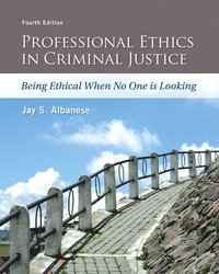 bokomslag Professional Ethics in Criminal Justice