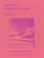 bokomslag Student's Solutions Manual for Calculus with Applications and Calculus with Applications, Brief Version