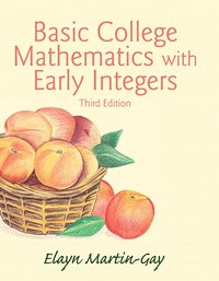 bokomslag Basic College Mathematics with Early Integers