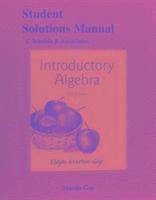 bokomslag Student Solutions Manual for Introductory Algebra