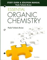 bokomslag Study Guide & Solution Manual for Essential Organic Chemistry