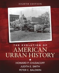bokomslag The Evolution of American Urban History, (S2PCL)