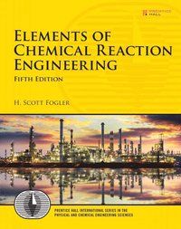 bokomslag Elements of Chemical Reaction Engineering