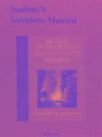 bokomslag Student Solutions Manual for Miller & Freund's Probability and Statistics for Engineers