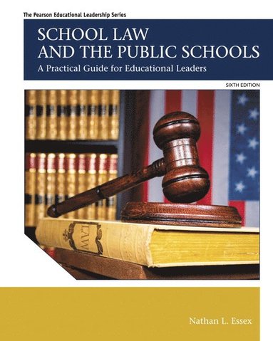 bokomslag School Law and the Public Schools