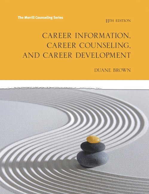 Duane Brown - Career Information, Career Counseling and Career Development, Häftad