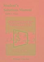 Student Solutions Manual for Developmental Mathematics 1