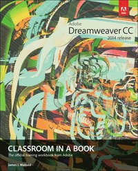 bokomslag Adobe Dreamweaver CC Classroom in a Book (2014 Release)