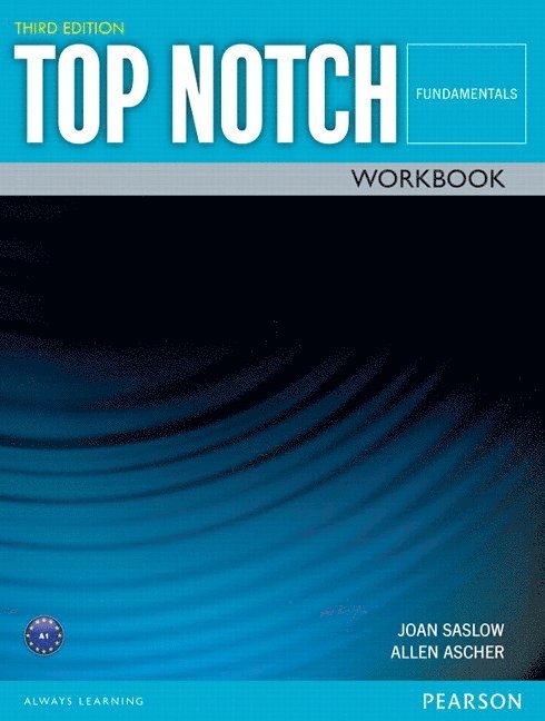 Joan Saslow, Allen Ascher - TOP NOTCH FUNDAMENTALS     3/E WORKBOOK             392777, Häftad
