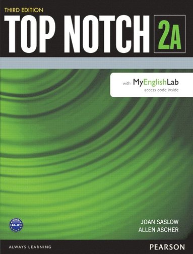 bokomslag Top Notch 2 Student Book Split A with MyLab English