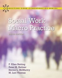 bokomslag Social Work Macro Practice