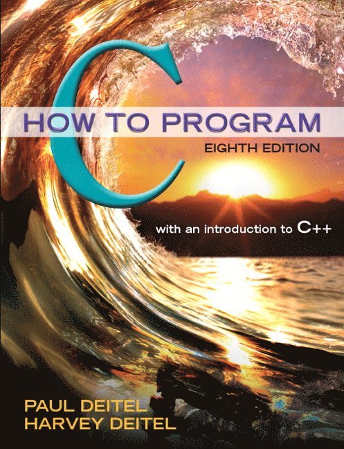 C How to Program 1