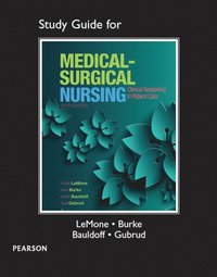 bokomslag Study Guide for Medical-Surgical Nursing