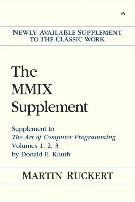 The MMIX Supplement 1