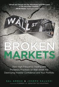 bokomslag Broken Markets
