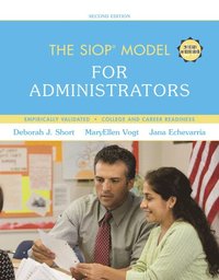 bokomslag SIOP Model for Administrators, The