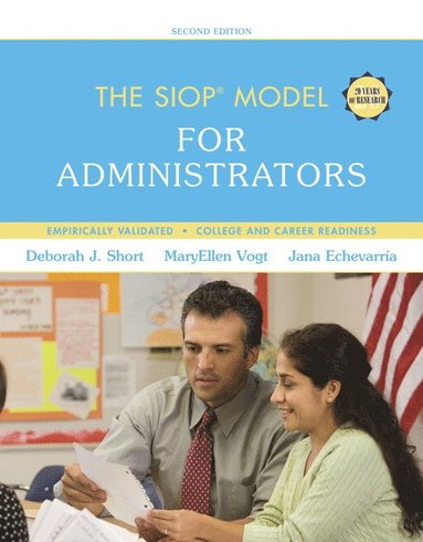 bokomslag SIOP Model for Administrators, The