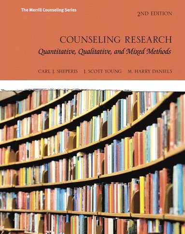 bokomslag Counseling Research