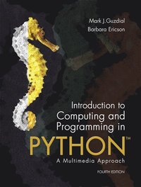 bokomslag Introduction to Computing and Programming in Python