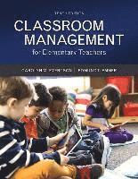 bokomslag Classroom Management for Elementary Teachers with Mylab Education with Enhanced Pearson Etext, Loose-Leaf Version -- Access Card Package