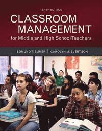 bokomslag Classroom Management for Middle and High School Teachers with Myeducationlab with Enhanced Pearson Etext, Loose-Leaf Version -- Access Card Package