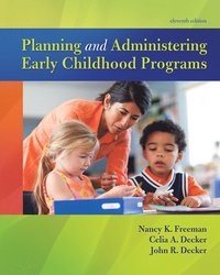 bokomslag Planning and Administering Early Childhood Programs