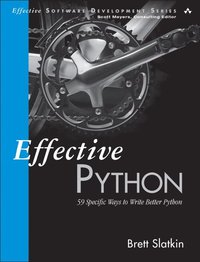 bokomslag Effective Python