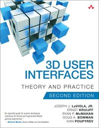 bokomslag 3D User Interfaces