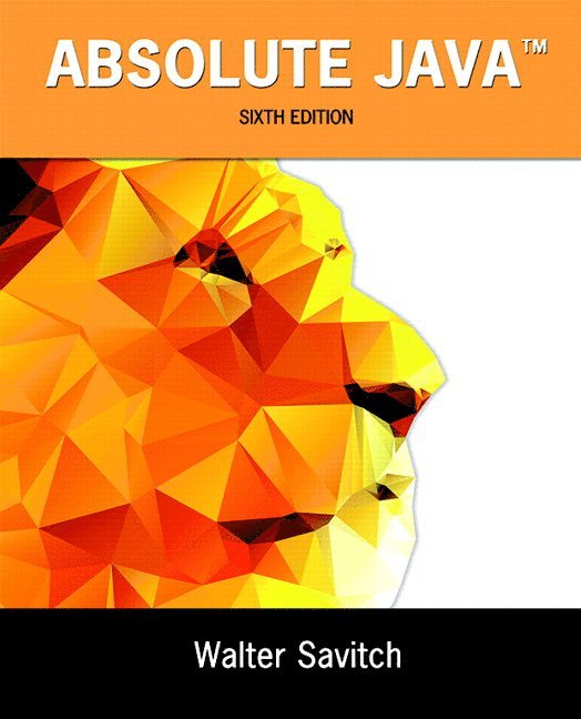 Walter Savitch, Kenrick Mock - Absolute Java, Häftad