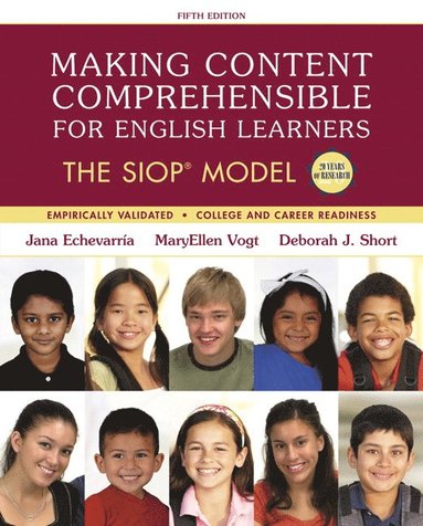 bokomslag Making Content Comprehensible for English Learners