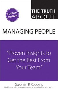 bokomslag Truth About Managing People, The