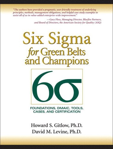 bokomslag Six Sigma for Green Belts and Champions